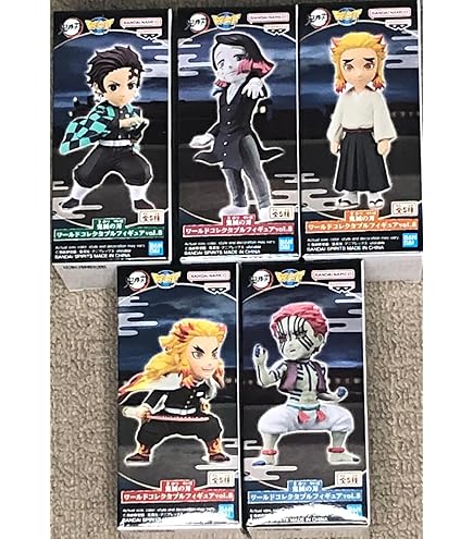 Amazon.co.jp: フィギュラワールドコレクタブルvol.11 鬼滅の刃 7cm